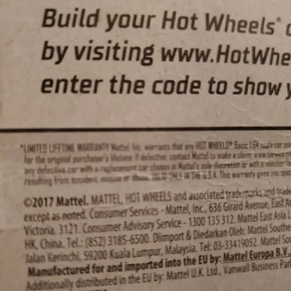 Mattel this new